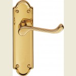 Ashtead Brass Bathroom Handle