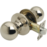 Bala Passage Knobset Polished Stainless Steel