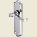 Newbury Buckingham Polished Chrome Handles