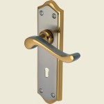 South Benfleet Buckingham Jupiter Split Finish Handles