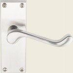 Newhaven Satin Nickel Door Handles