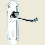 Churchill Classic Suite Polished Chrome Door Handles