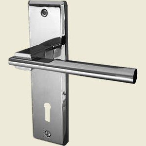 Delta Satin Chrome Sashlock Door Handles