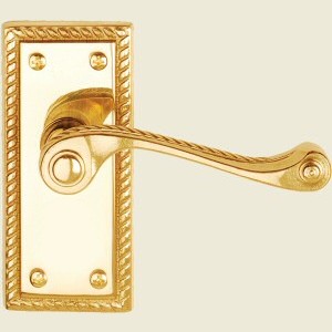 Georgian Brass Latch Handle