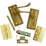 Georgian Brass-Ware Latch Lever Pack