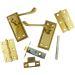 Georgian Brass-Ware Small Latch Lever Pack