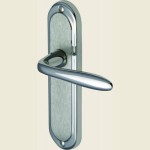 Henley Apollo Split Finish Bathroom Lock Handles