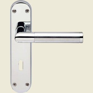 Mitred Lock Lever Handles