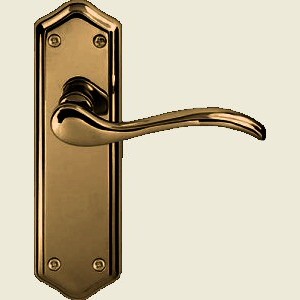 Paris Antique Bronze Latch Lever Handles