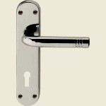 Blackheath Porto Satin Chrome Door Handles