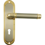 Saturn Jupiter Split Finish Sashlock Handles