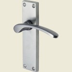 Leytonstone Satin Chrome Door Handles