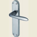 Sutton Chrome Bathroom Lock Handles
