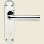 Loch Ness Twin Finish Door Handles