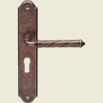 Venezia Tin Lock Lever Handles