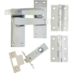Victorian Straight Latch Lever Pack