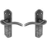 Wentworth Pewter Latch Door Handles