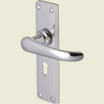 Esher Windsor Polished Chrome Door Handles