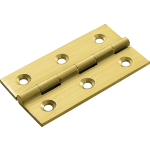 3 Inch Door Butt Hinge Self Coloured Brass