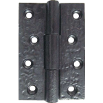 4 Inch Black Antique Door Hinge