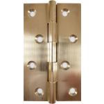 4 Inch Door Butt Hinge Self Coloured Brass