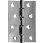 102mm DSW Butt Hinge Polished Stainless Steel