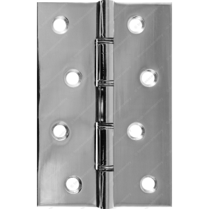 102mm DSW Butt Hinge Polished Stainless Steel