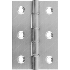  76mm DSW Butt Hinge Satin Chrome