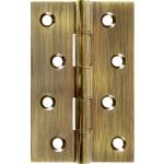 102mm DPBW  Butt Hinge Antique Brass