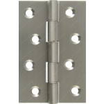 102mm DPBW Heavy Duty Hinge Satin Nickel