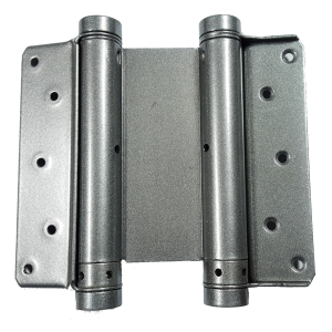 6 Inch Silver Double Action Spring Hinge