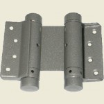 3 Inch Silver Double Action Spring Hinge