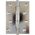 4 Inch 1838 Pattern Zinc Plated Steel Door Hinge