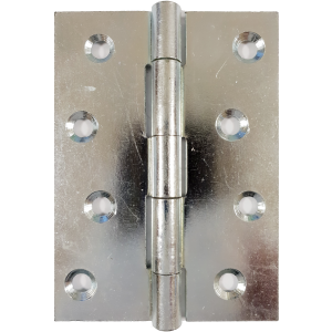 4 Inch 1838 Pattern Zinc Plated Steel Door Hinge