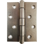 4 Inch 451 Pattern Self Coloured Steel Door Hinge