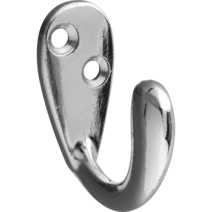 Robe Hook Polished Chrome