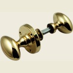 Arundel Rim Lock Knob Sets