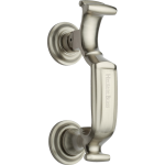 Doctor Door Knocker Satin Nickel