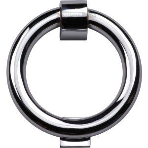 Ring Door Knocker 114mm Polished Chrome