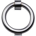 Ring Door Knocker 114mm Satin Chrome