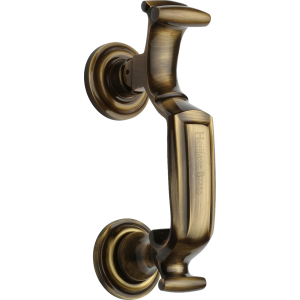 Doctor Door Knocker Antique Brass