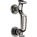 Doctor Door Knocker Polished Nickel