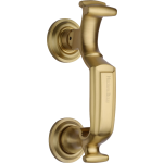 Doctor Door Knocker Satin Brass