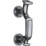 Doctor Door Knocker Satin Chrome