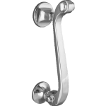 Scroll Door Knocker Polished Chrome