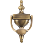 Urn Door Knocker 152mm Antique Brass