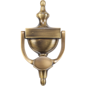Urn Door Knocker 152mm Antique Brass