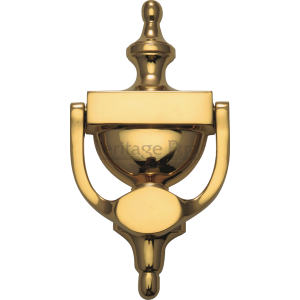 Urn Door Knocker 152mm Polished Brass Urn Door Knocker 152mm Polished Brass