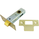  66mm Tubular Mortice Latch Brass