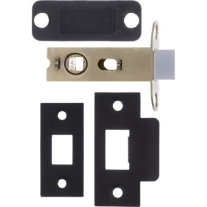  64mm Tubular Latch Matt Black